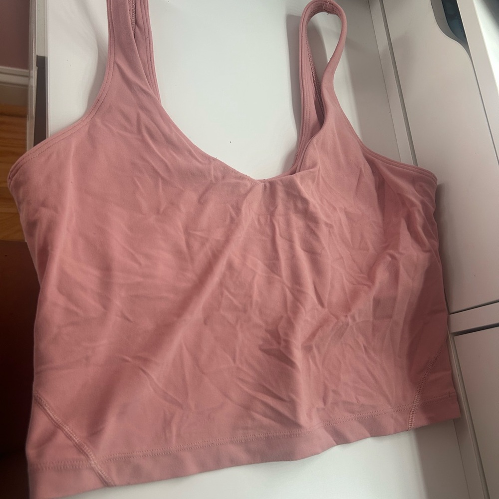 Lululemon Align Tank Top Pink Tide (Size 6)